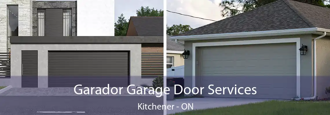 Garador Garage Door Services Kitchener - ON