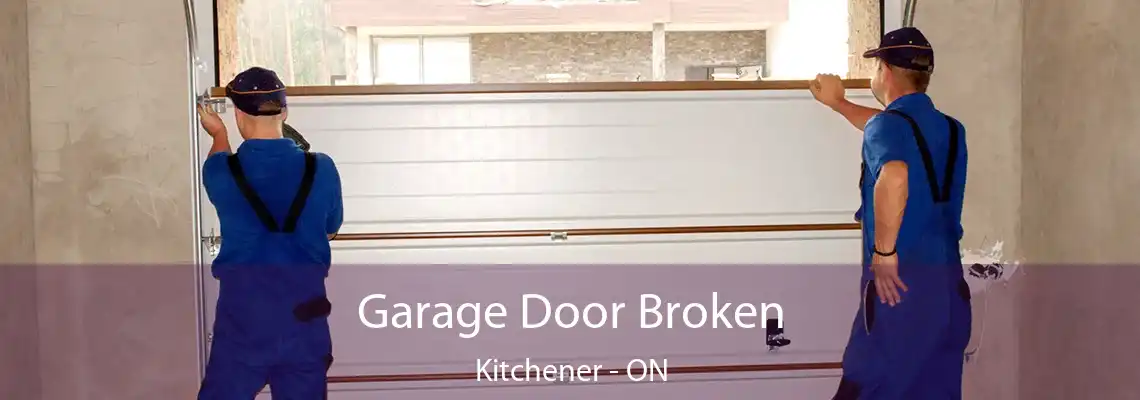 Garage Door Broken Kitchener - ON