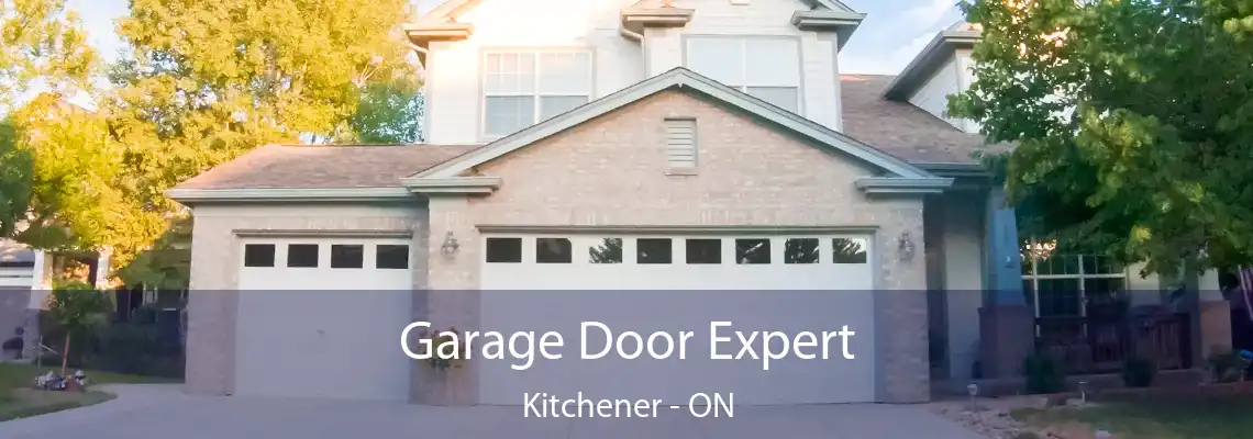 Garage Door Expert Kitchener - ON