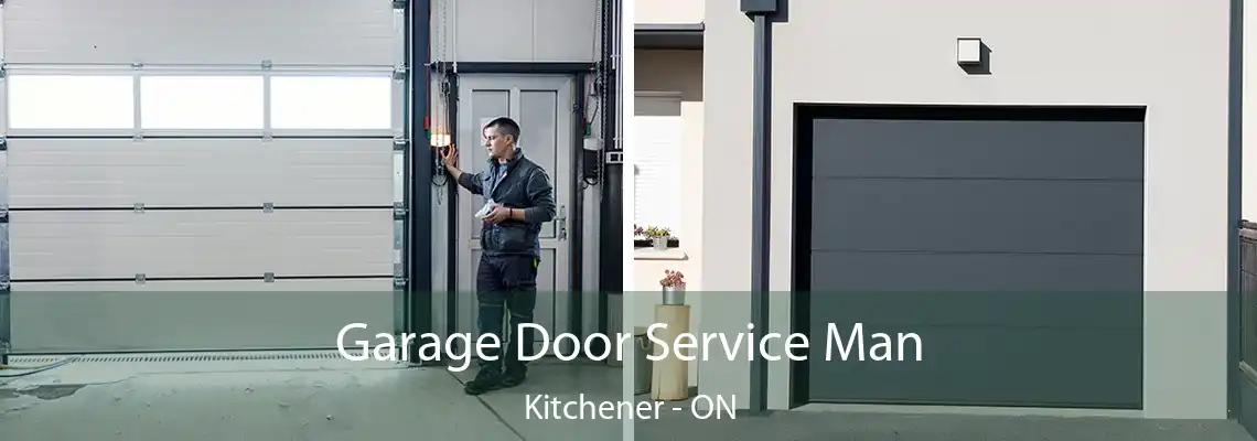 Garage Door Service Man Kitchener - ON