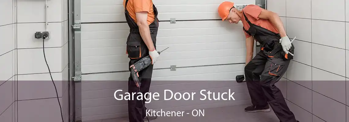Garage Door Stuck Kitchener - ON