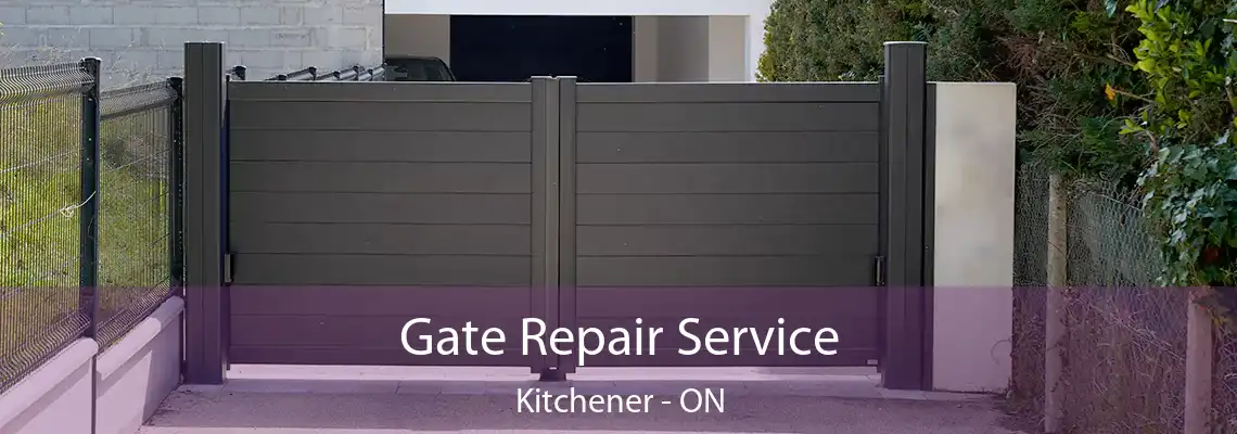 Gate Repair Service Kitchener - ON