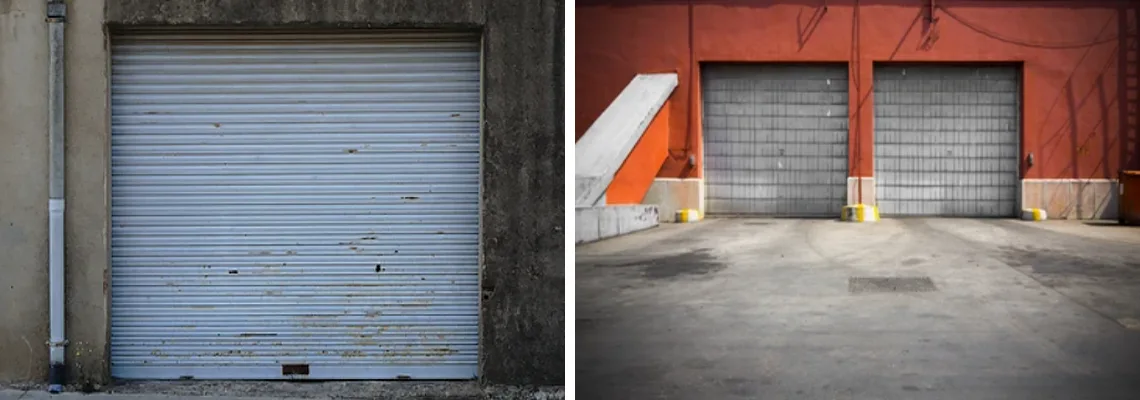 Rusty Iron Garage Doors Replacement in Kitchener, ON