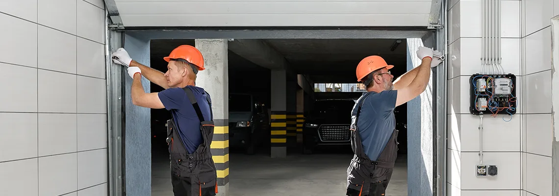 Wooden Garage Door Frame Repair in Kitchener, Ontario
