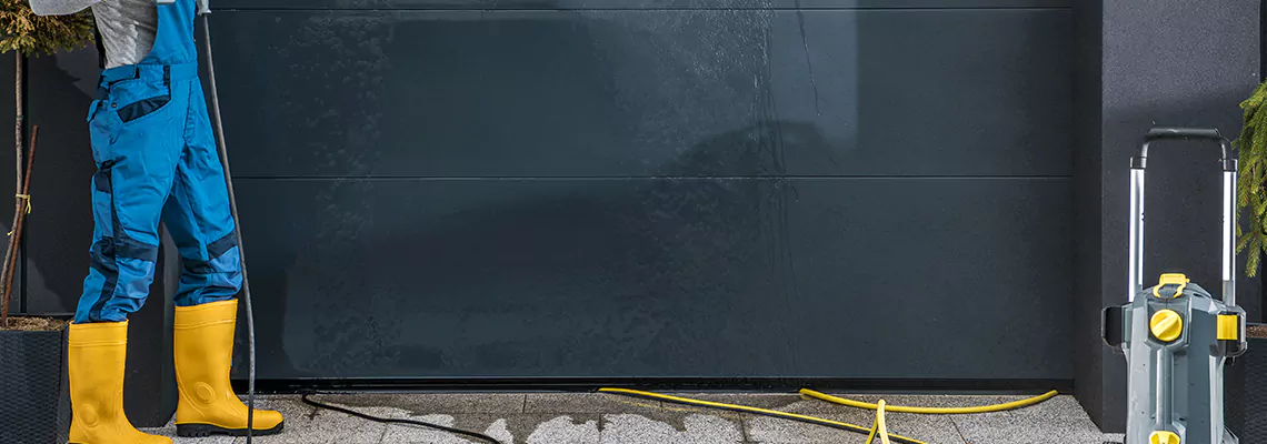 Garage Door Spring Replacement Man in Kitchener, ON