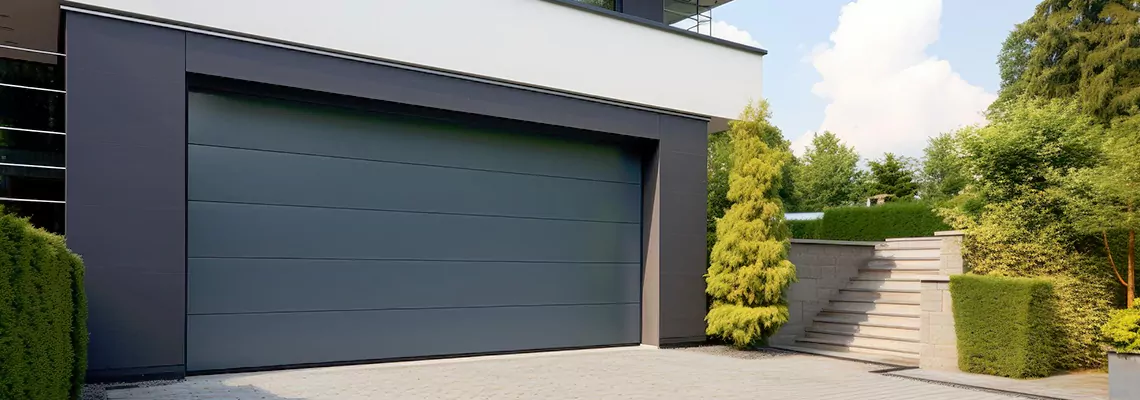 Modern Steel Garage Doors in Kitchener, Ontario