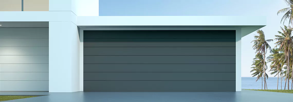 Insulated Modern Garage Doors in Kitchener, Ontario