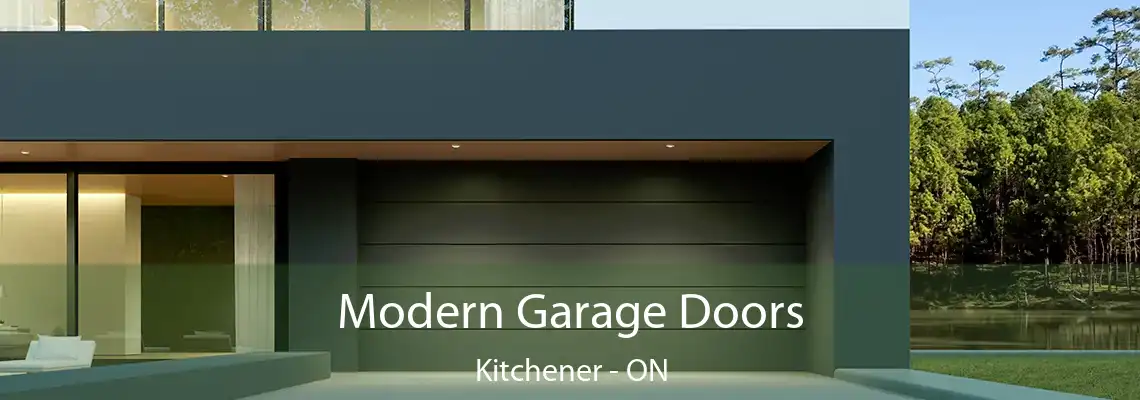 Modern Garage Doors Kitchener - ON