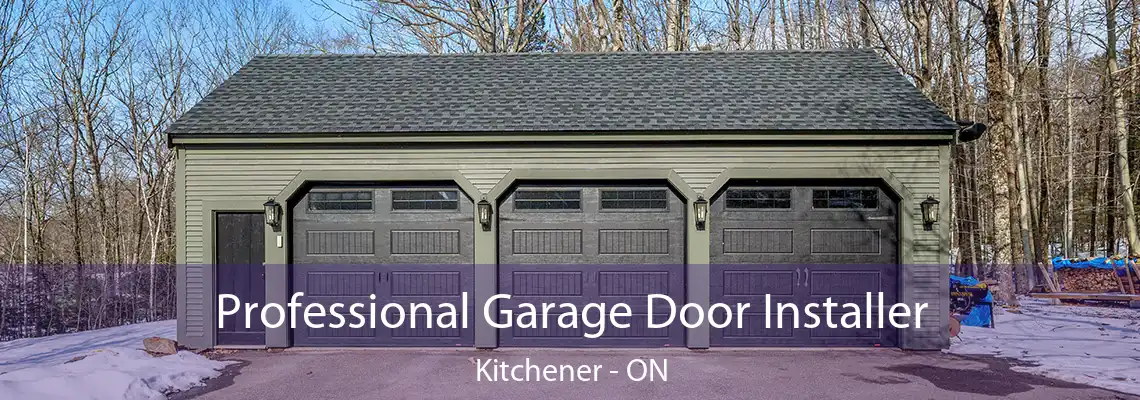 Professional Garage Door Installer Kitchener - ON
