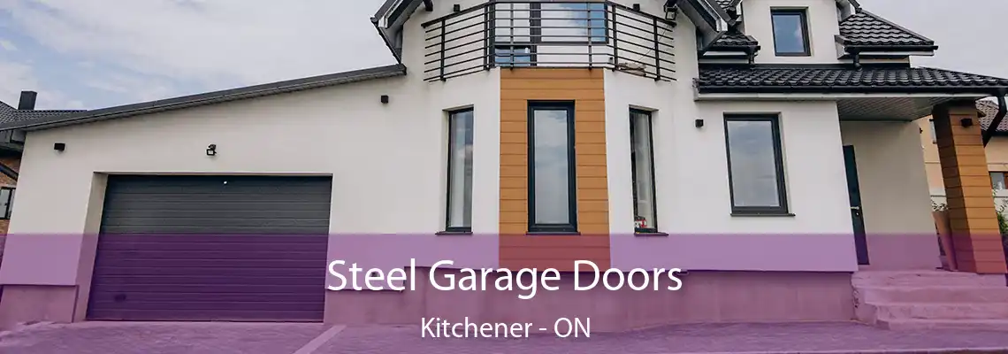 Steel Garage Doors Kitchener - ON